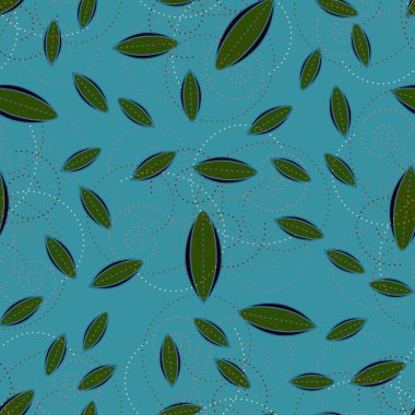 vektör çizim arka planı için seamless modeli   