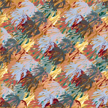 soyut dikişsiz desen, vektör illüstrasyonu