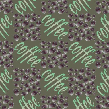 Kahve çekirdekleri arkaplansız.