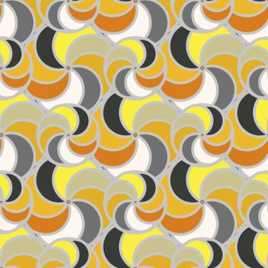 soyut geometrik renk desenli vektör çizimi