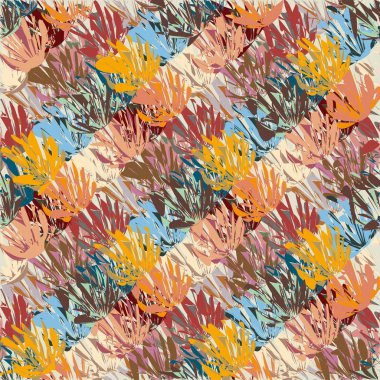 soyut dikişsiz desen, vektör illüstrasyonu