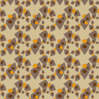 Soyut geo damla şeklindeki PIN arka plan deseni. 