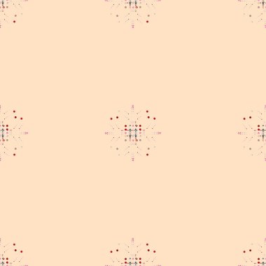 Vintage seamless modeli, vektör çizim 