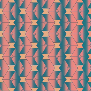 Memphis tarzı zemin. Geometrik seamless modeli.