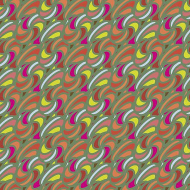 soyut geometrik renk desenli vektör çizimi