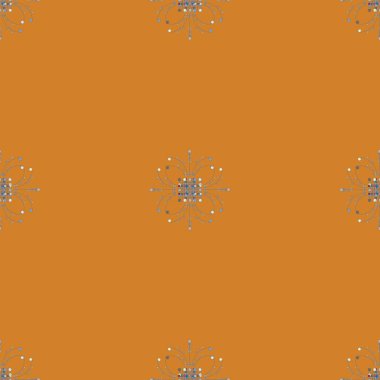 Vintage seamless modeli, vektör çizim 