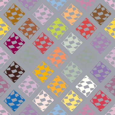 soyut dikişsiz desen, vektör illüstrasyonu