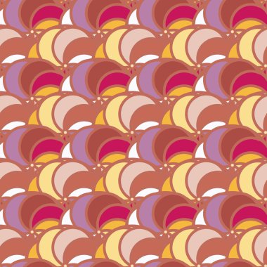 soyut geometrik renk desenli vektör çizimi