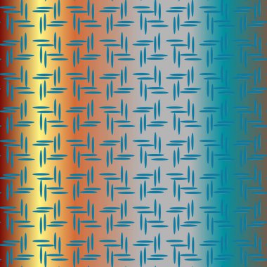 Metalik paslanmaz çelik arka plan sorunsuz vektör çizim