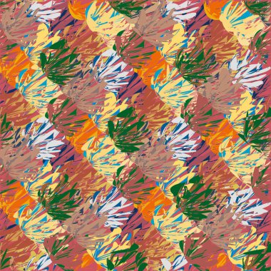 soyut dikişsiz desen, vektör illüstrasyonu