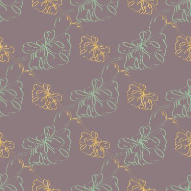 Renkli Yay ve kurdeleler sorunsuz desenli arka.