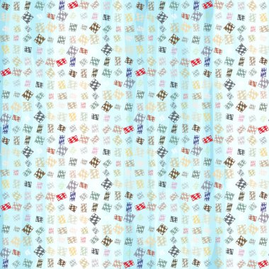 soyut geometrik renkli Dikişsiz desen arka plan için vektör çizim