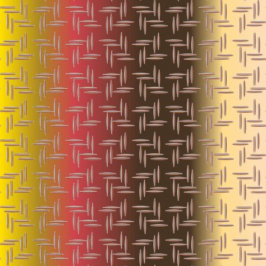 Metalik paslanmaz çelik arka plan sorunsuz vektör çizim