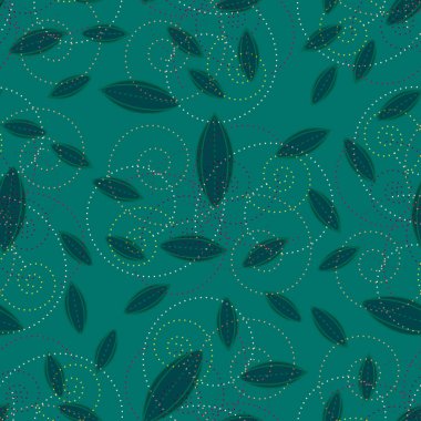 vektör çizim arka planı için seamless modeli   