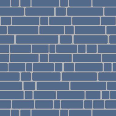 Sorunsuz doku bir tuğla duvar desen arka planı için.