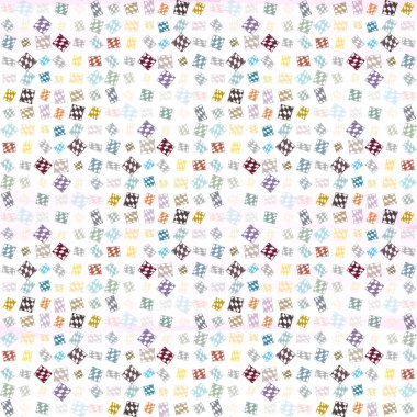 soyut geometrik renkli Dikişsiz desen arka plan için vektör çizim