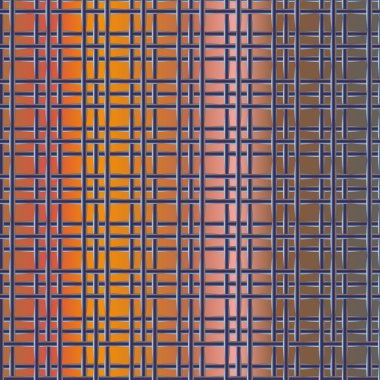 parlayan oluklu demir doku, paslanmaz çelik desen, vektör çizim, kopyalama alanı