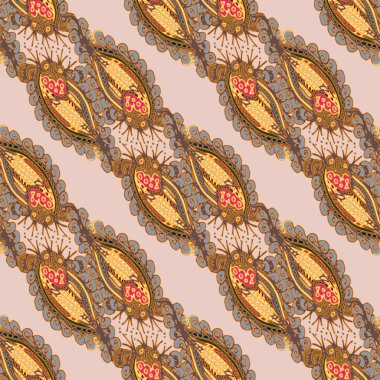 Soyut geometrik Dikişsiz desen tasarım çalışmaları için.