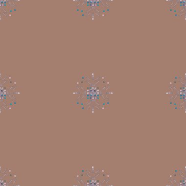 Vintage seamless modeli, vektör çizim 