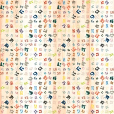 soyut geometrik renkli Dikişsiz desen arka plan için vektör çizim