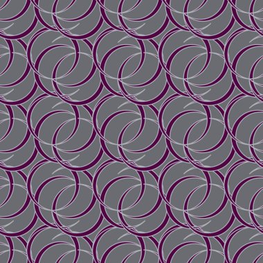 Daireler için arka plan ile Seamless modeli. vektör çizim