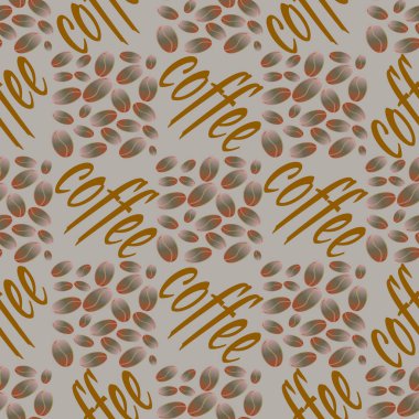 Kahve çekirdekleri arkaplansız.