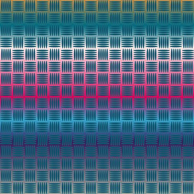 parlayan oluklu demir doku, paslanmaz çelik desen, vektör çizim, kopyalama alanı