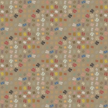 soyut geometrik renkli Dikişsiz desen arka plan için vektör çizim