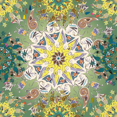 Arkaplan için soyut geometrik renkli desen. vektör illüstrasyonu 