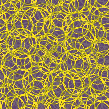 Daireler için arka plan ile Seamless modeli. vektör çizim