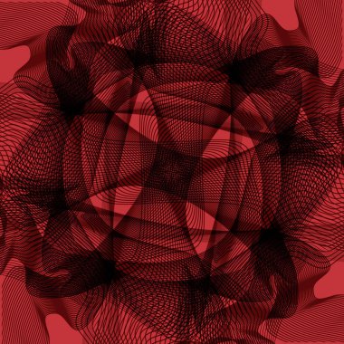 soyut geometrik Dolaşıklık desen arka plan için dokulu