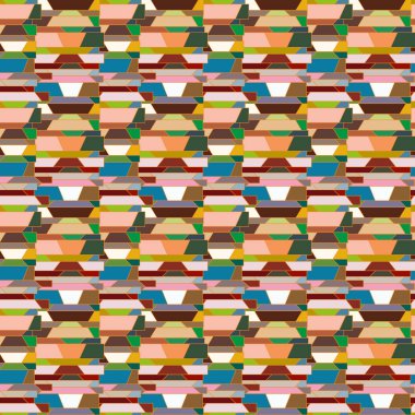 arkaplan için soyut geometrik renksiz desen. 