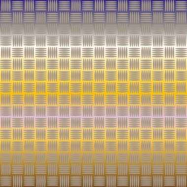 parlayan oluklu demir doku, paslanmaz çelik desen, vektör çizim, kopyalama alanı