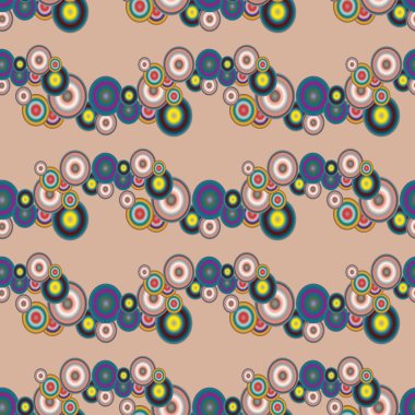 soyut geometrik renkli Dikişsiz desen arka plan için vektör çizim