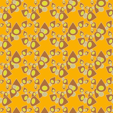 Soyut geo damla şeklindeki PIN arka plan deseni. 