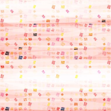 soyut geometrik renkli Dikişsiz desen arka plan için vektör çizim