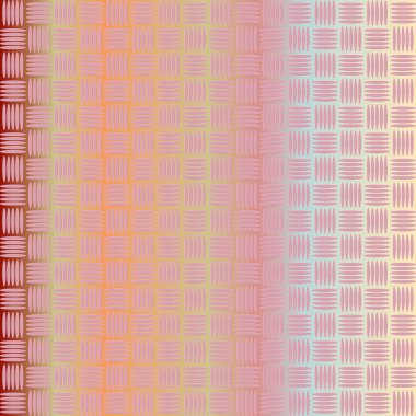 parlayan oluklu demir doku, paslanmaz çelik desen, vektör çizim, kopyalama alanı