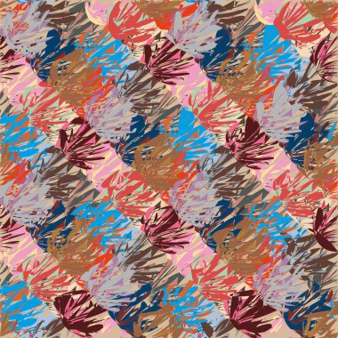 soyut dikişsiz desen, vektör illüstrasyonu