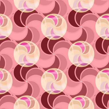 soyut geometrik renk desenli vektör çizimi