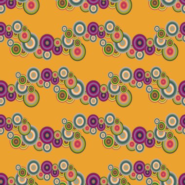 soyut geometrik renkli Dikişsiz desen arka plan için vektör çizim