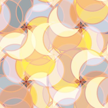 soyut geometrik renk desenli vektör çizimi