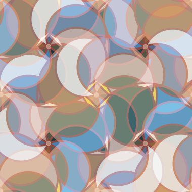 soyut geometrik renk desenli vektör çizimi