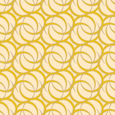 Daireler için arka plan ile Seamless modeli. vektör çizim