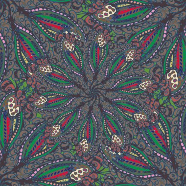 Soyut geometrik Dikişsiz desen tasarım çalışmaları için.