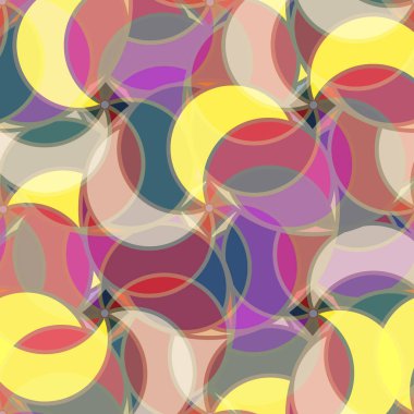 soyut geometrik renk desenli vektör çizimi