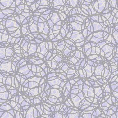 Daireler için arka plan ile Seamless modeli. vektör çizim