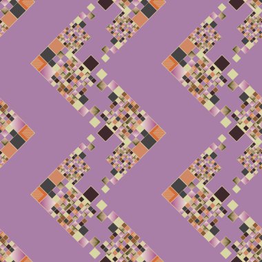 grafik küpleri ve kareler arka plan, sorunsuz tasarlamak vektör çizim 