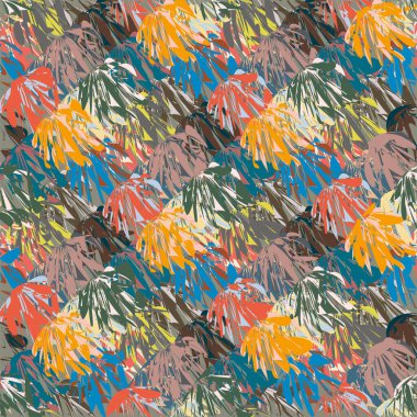 soyut dikişsiz desen, vektör illüstrasyonu