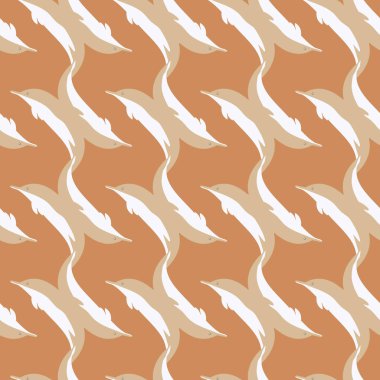 Dekoratif renkli seamless modeli sevimli yunuslar ile