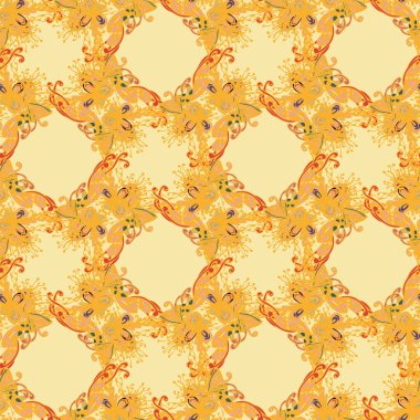 Soyut geometrik Dikişsiz desen tasarım çalışmaları için.